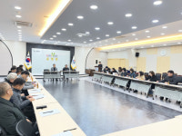 [포토뉴스]용평면번영회 연시총회