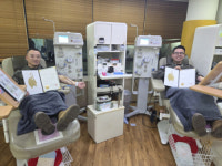 2군수지원여단 장교들, 헌혈증 기부로 생명 나눔 실천