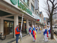 [포토뉴스]강릉 교1동, 20여년 전통 걸립제 개최