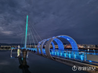 춘천 소양강스카이워크, 내달 3~8일 임시 휴장