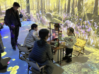 온빛포레스트, 설 연휴 시범운영 대박