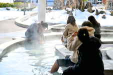 속초시, 도심 속 힐링공간‘ 척산족욕공원’ 내달부터 운영 재개