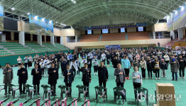[3·1절 건강달리기]고성군 ‘평화경제특구 지정’을 외치며 힘찬 레이스