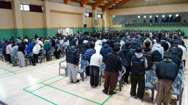 [포토뉴스]2026학년도 양구중·고등학교 입학식