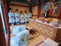 [포토뉴스]강릉시 홍제동,  ‘병오년 홍제동 무사안녕 기원제’