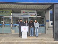 [포토뉴스]삼화도시재생 거점시설 ‘거북당’, 삼화동에 거북빵 100개 나눔