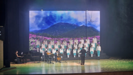 원주시자원봉사청소년합창단과 함께하는 음악여행 성료