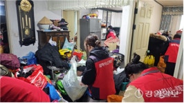 [포토뉴스]노인 맞춤 돌봄서비스