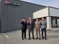 [포토뉴스]강원지방중소벤처기업청, 태양3C 주식회사 방문