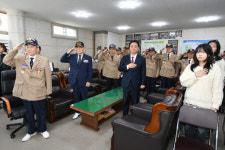 [포토뉴스] 월남참전자회 화천군지회 2026년 정기총회 성료