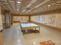 강릉자수박물관, ‘근대 십자수 전시회’ 개최