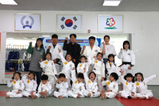 [포토뉴스] 홍천유도스포츠클럽-홍천열린어린이집 MOU체결