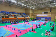전국 태권도대회 열기 이어가