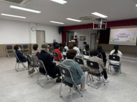 [포토뉴스]원주종합사회복지관 F.I.N.E 오리엔테이션