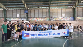 강릉시 의료봉사단, 필리핀 의료봉사 성료