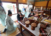 [포토뉴스] 춘천향교 춘기석전대제 봉행