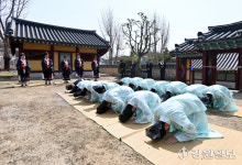 [포토뉴스] 춘천향교 춘기석전대제 봉행
