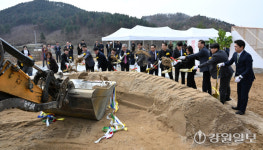 “춘천을 중심으로 유통·배송·보관 기능 모두 갖춘 강원 통합 물류 체계 구축”