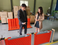 [포토뉴스]강원조달청, 열린인터네셔널 방문