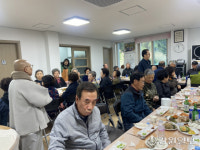 [포토뉴스]죽림사, 어르신께 감사의 마음 전하는 경로잔치