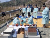 [포토뉴스]양구문화원 동면분원, 장승제례 개최