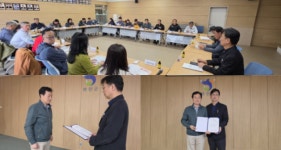 [포토뉴스]신도준 화천군 사내면 사창5리 이장 취임