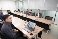 강릉시, 산업단지 기업 방문…경영 애로 해소 지원 나서