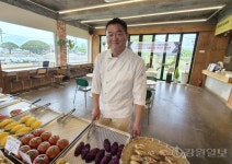 [Life]갓 딴 옥수수가 빵·커피로⋯농부의 이색카페 ‘파머스가든’
