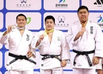 홍천유도스포츠클럽 김재원, 남중부 +90㎏급 우승