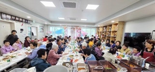 진부면 하진부8리 어버이날 행사 성황 ‘훈훈’