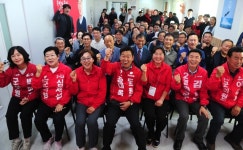 [포토뉴스]국민의힘 정대옥 강원특별자치도의원(영월 1선거구) 예비후보, 선거사무소 개소식 개최