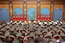 김정은, 南에 여자축구단 보내놓고 군 지휘관들 소집해 남부 국경 부대 무장력 강화, 난공불락 요새화 지시