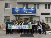 [포토뉴스] 정선경찰서, 학생 안전 확보 위한 가시적 경찰활동 전개