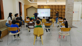 [포토뉴스]양구 그림책 놀이터 프로그램