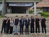 [포토뉴스]강원지방조달청, 무인항공기 개발·제작 전문 기업 ‘캣츠’ 방문