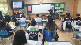 [포토뉴스]6·25참전유공자회 원주시지회, 6·25전쟁 바로 알리기 교육