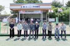 [포토뉴스]강동면, 제15회 게이트볼연합회장기 게이트볼대회