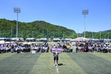 [포토뉴스]제65회 봉평면민 체육대회 성황 … 김상겸 선수 발전기금 기탁