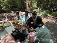 [포토뉴스]태백단오 태백산 산신제