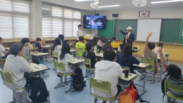 [포토뉴스]6·25참전유공자회 원주시지회 6·25전쟁 바로 알리기 교육