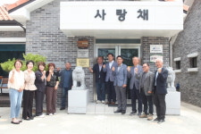 ［포토뉴스］홍천군 결운2리 마을행정의 달인 현판식