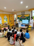 주문진통합보건지소, 영유아 방문 구강보건교육 실시