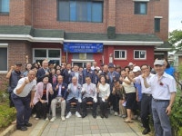 이상미 도의원, 동해 구미경로당 ‘전국 모범경로당’ 현판식 참석