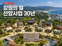 [강원의 얼 선양 30년] ❶건물에서 콘텐츠로… 강원의 얼, 30년의 갈림길