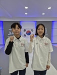 춘천정도스포츠클럽 이서연·노은이, 태권도 꿈나무 국가대표 발탁