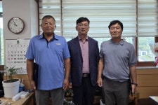[포토뉴스] 사내면 문영주·이용운 신임이장 임명