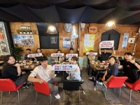 [포토뉴스]강릉 포남1동 ‘소비촉진 릴레이 캠페인’ 동참