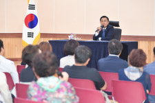 [포토뉴스]화천 상서면서 예산편성 주민의견 수렴을 위한 설명회