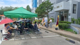 [포토뉴스]원주 현대2차아파트 경로당 이전 개소식