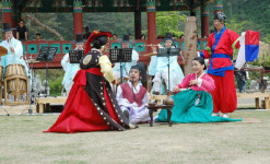 초군청 놀이, 영주 선비촌 저잣거리에서 시연